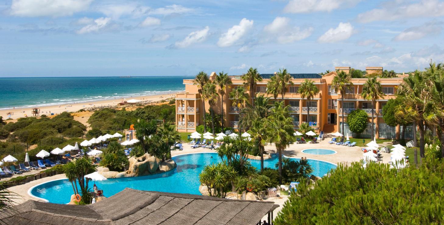 Hipotels Playa La Barrosa - Adults Only Chiclana de la Frontera Luaran gambar