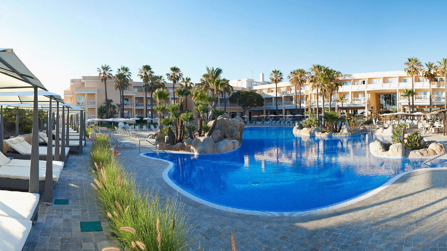 Hipotels Playa La Barrosa - Adults Only Chiclana de la Frontera Luaran gambar