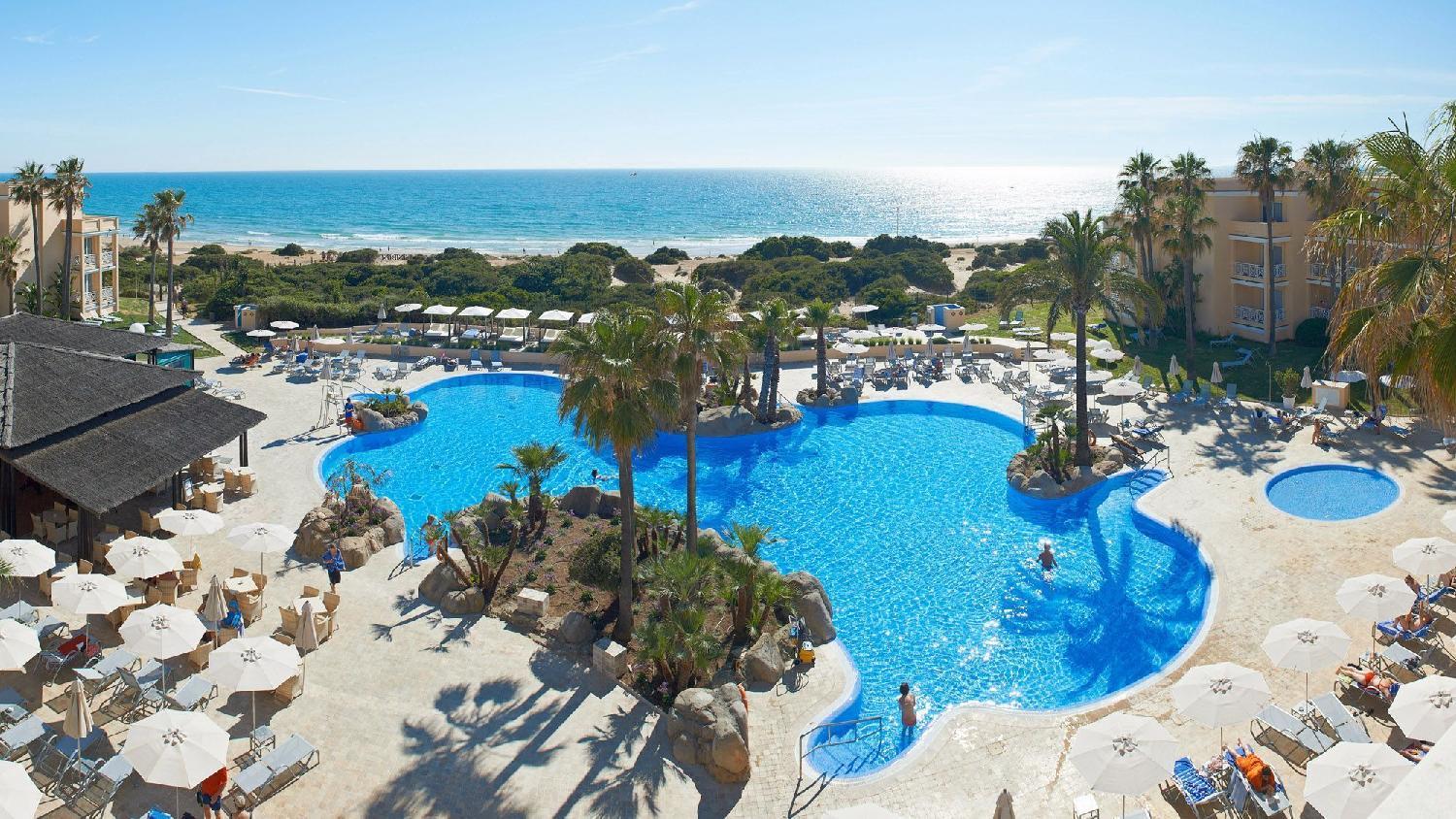 Hipotels Playa La Barrosa - Adults Only Chiclana de la Frontera Luaran gambar